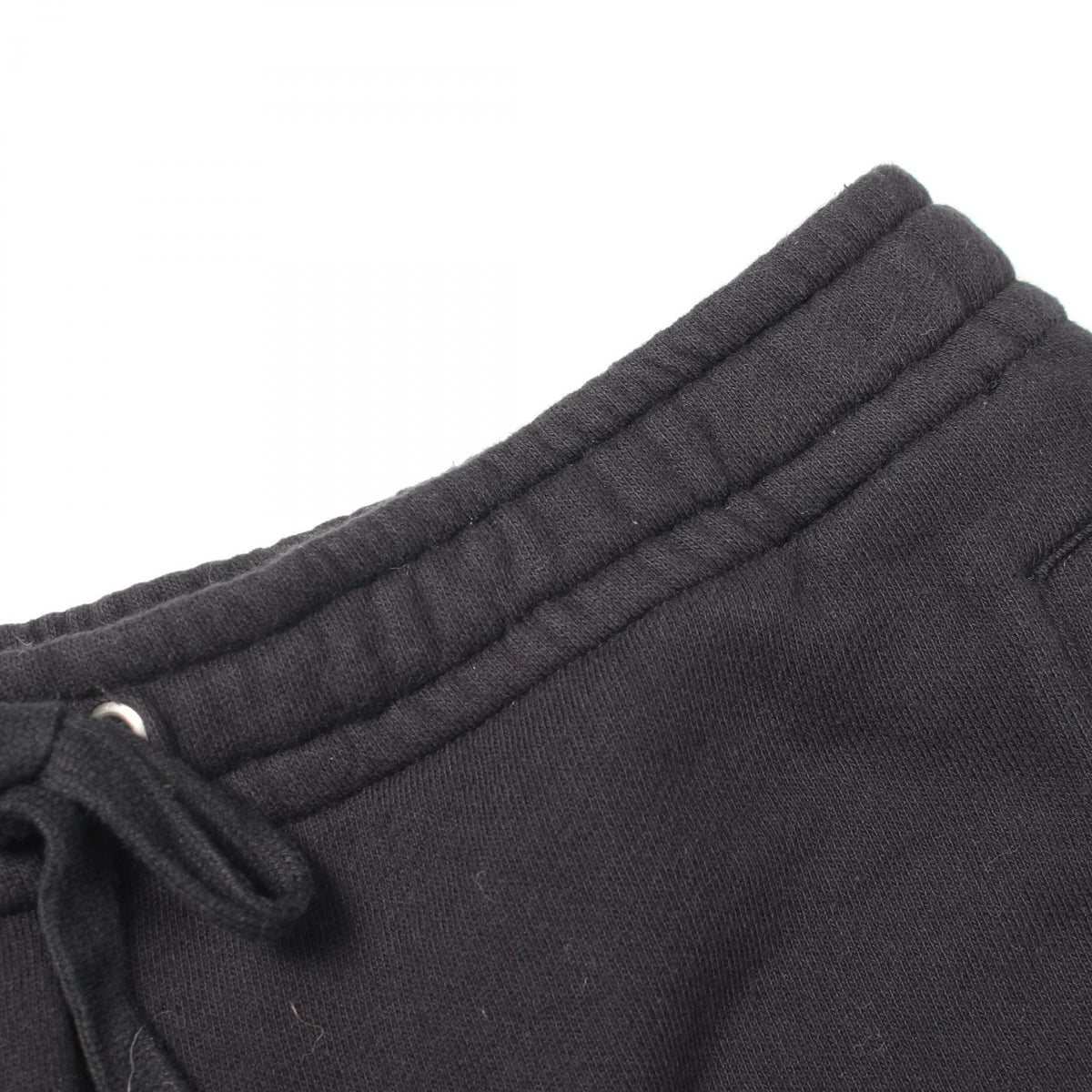 GUCCI Side Logo Cotton Pants Black Size S