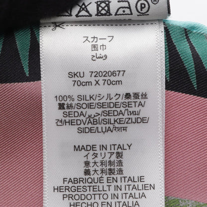 TIFFANY&CO Schlumberger Bird Scarf Green