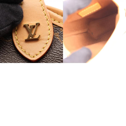 LOUIS VUITTON Fold Me Pouch Bag Brown