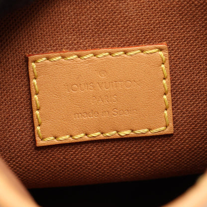 LOUIS VUITTON Fold Me Pouch Bag Brown