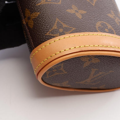 LOUIS VUITTON Fold Me Pouch Bag Brown