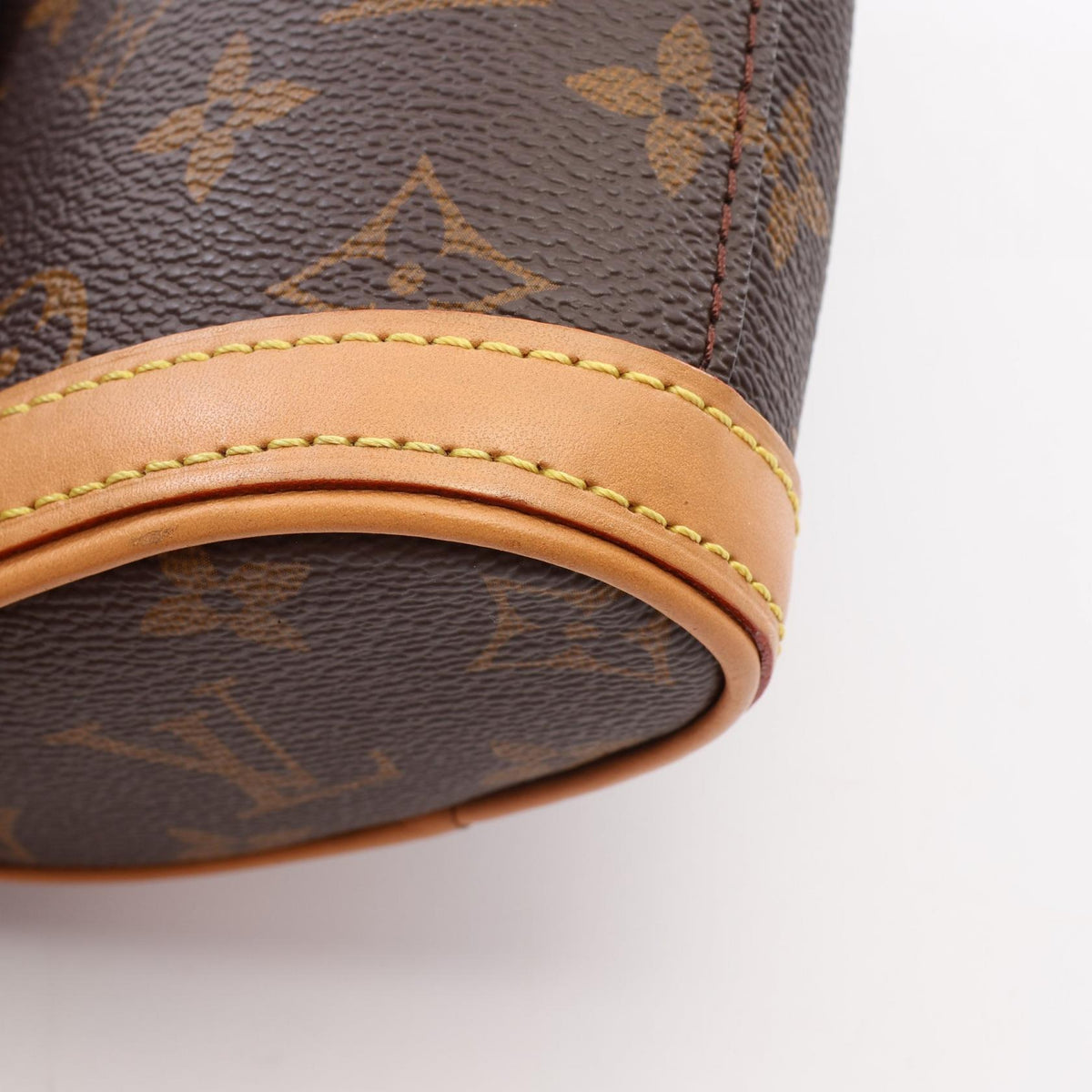 LOUIS VUITTON Fold Me Pouch Bag Brown