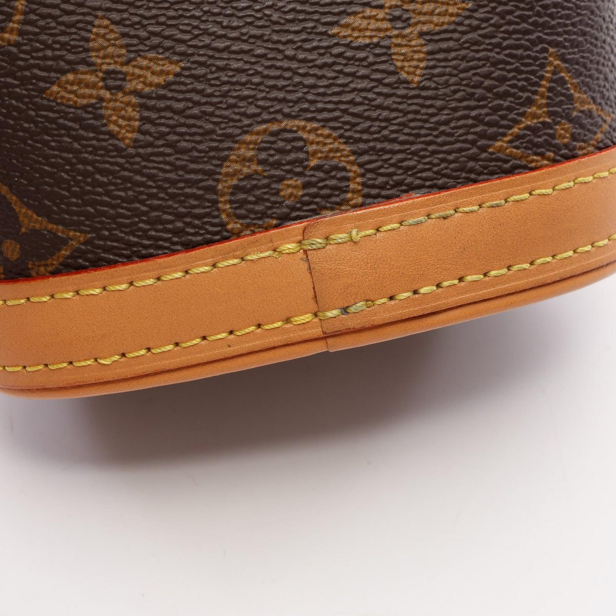 LOUIS VUITTON Fold Me Pouch Bag Brown