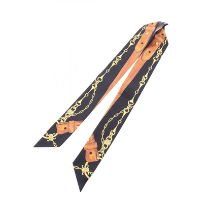 CELINE Lavalliere Silk Scarf Multicolor
