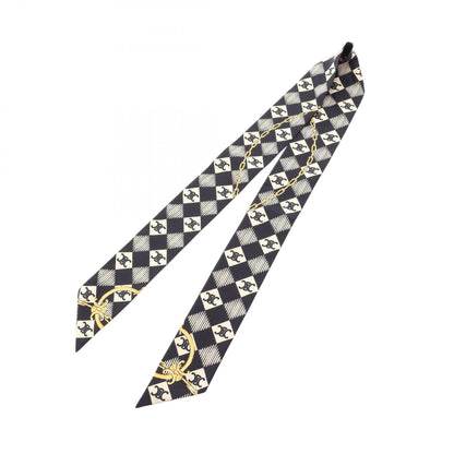 CELINE Lavalliere Silk Scarf Multicolor