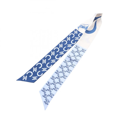 CELINE Lavalliere Silk Twill Ribbon Scarf