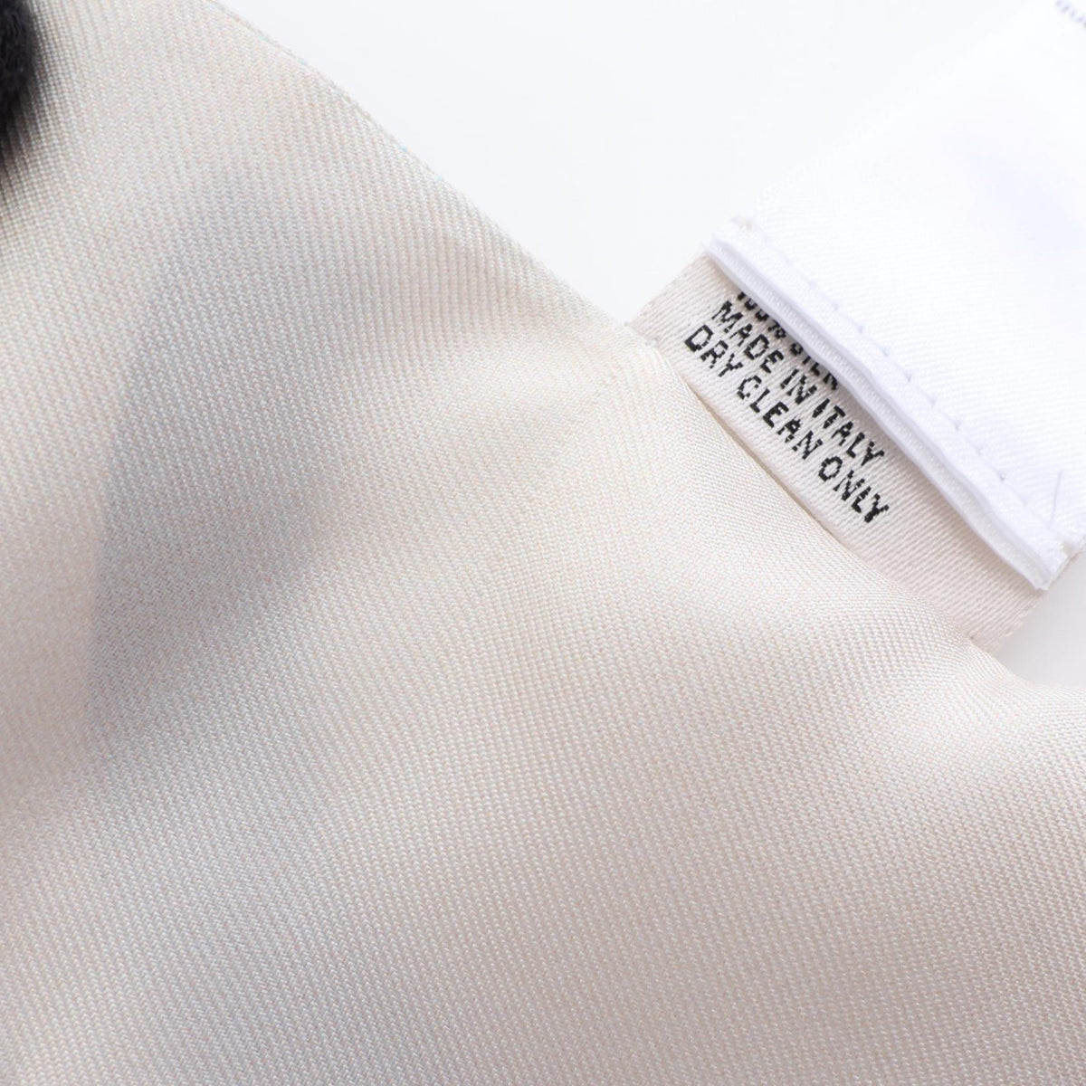 CELINE Lavalliere Silk Twill Ribbon Scarf