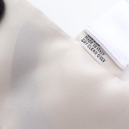 CELINE Lavalliere Silk Twill Ribbon Scarf