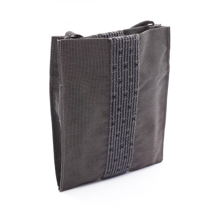 HERMES Aline Nylon Canvas Bag Gray