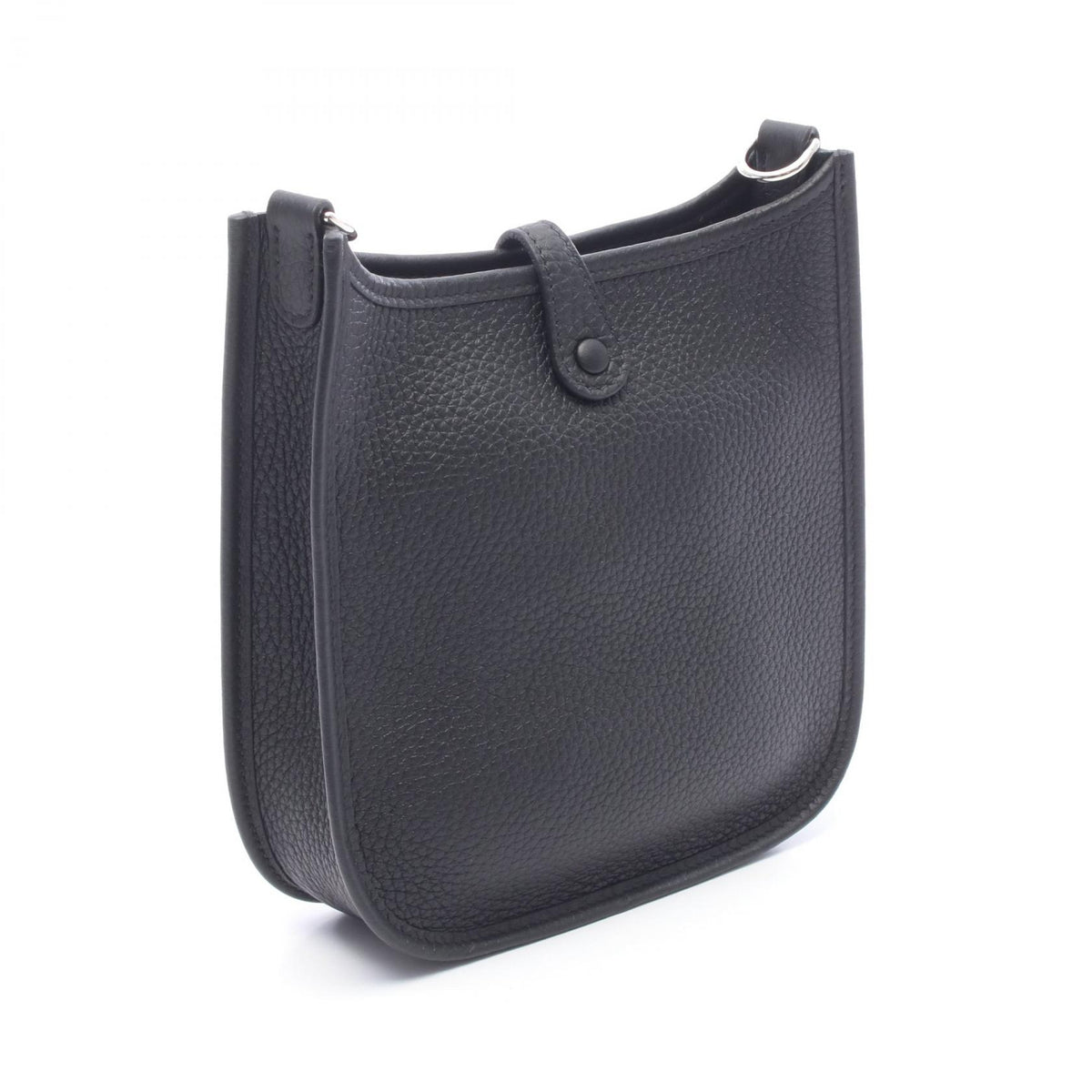 HERMES Evelyne TPM Taurillon Bag Black