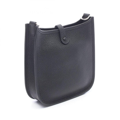 HERMES Evelyne TPM Taurillon Bag Black