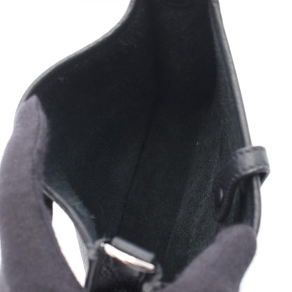 HERMES Evelyne TPM Taurillon Bag Black