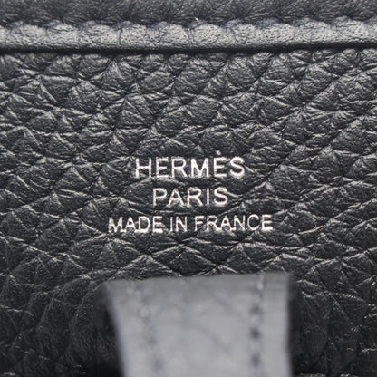 HERMES Evelyne TPM Taurillon Bag Black