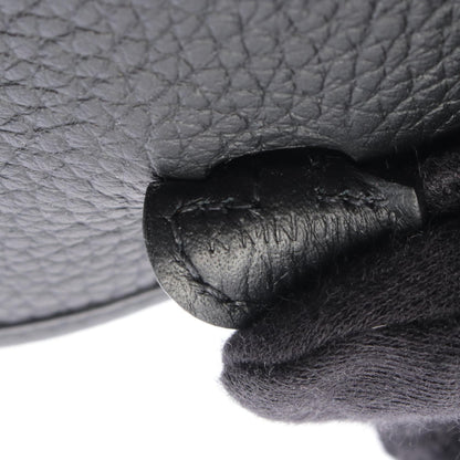 HERMES Evelyne TPM Taurillon Bag Black