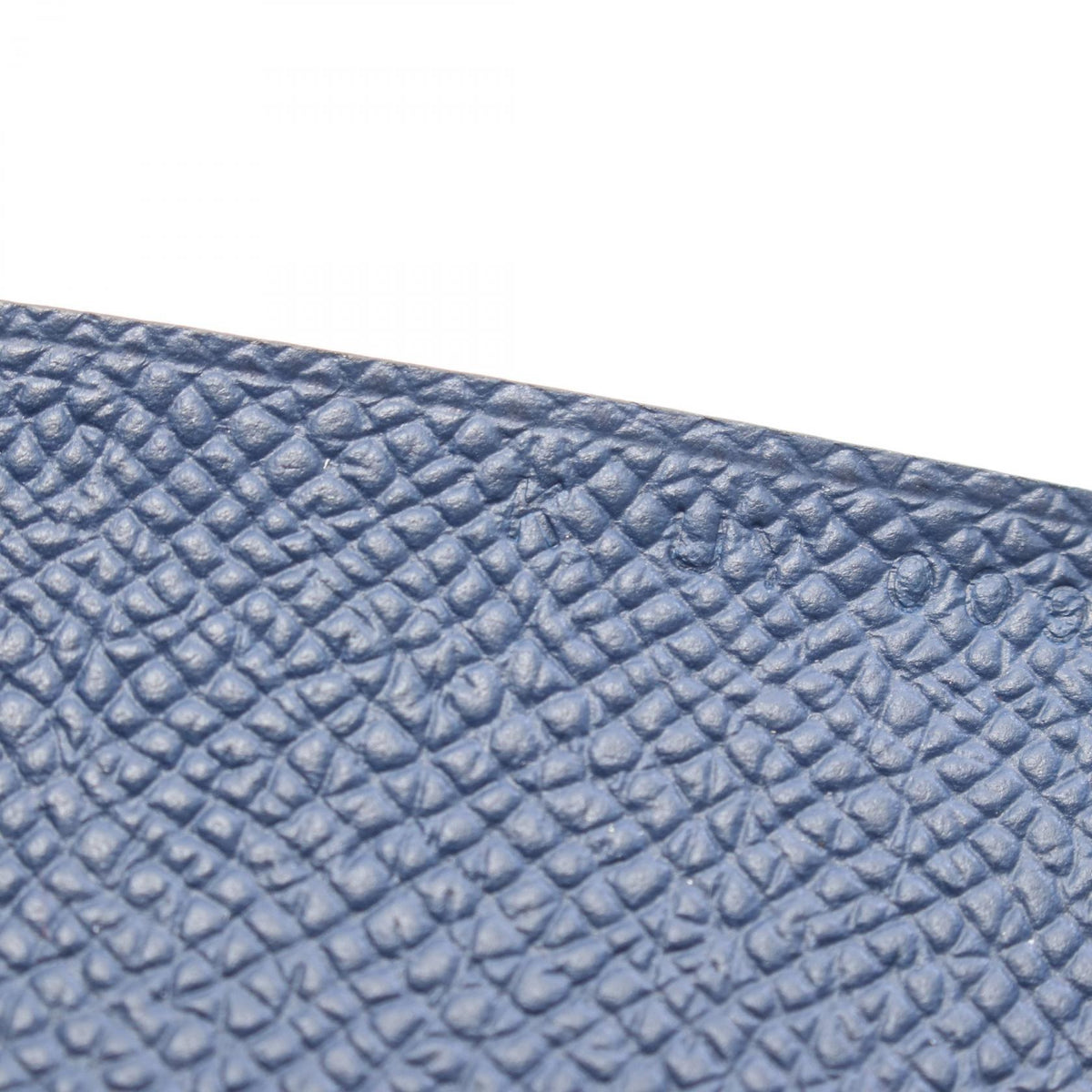 HERMES Calvi Duo Blue Navy Epsom Coin Case