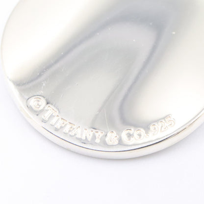 TIFFANY&CO Notes Round Silver Necklace