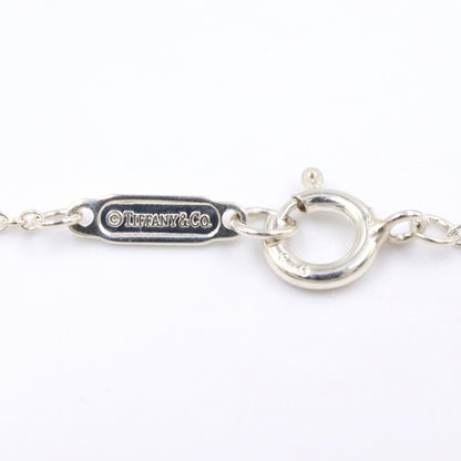 TIFFANY&CO Notes Round Silver Necklace