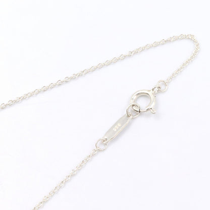 TIFFANY&CO Notes Round Silver Necklace