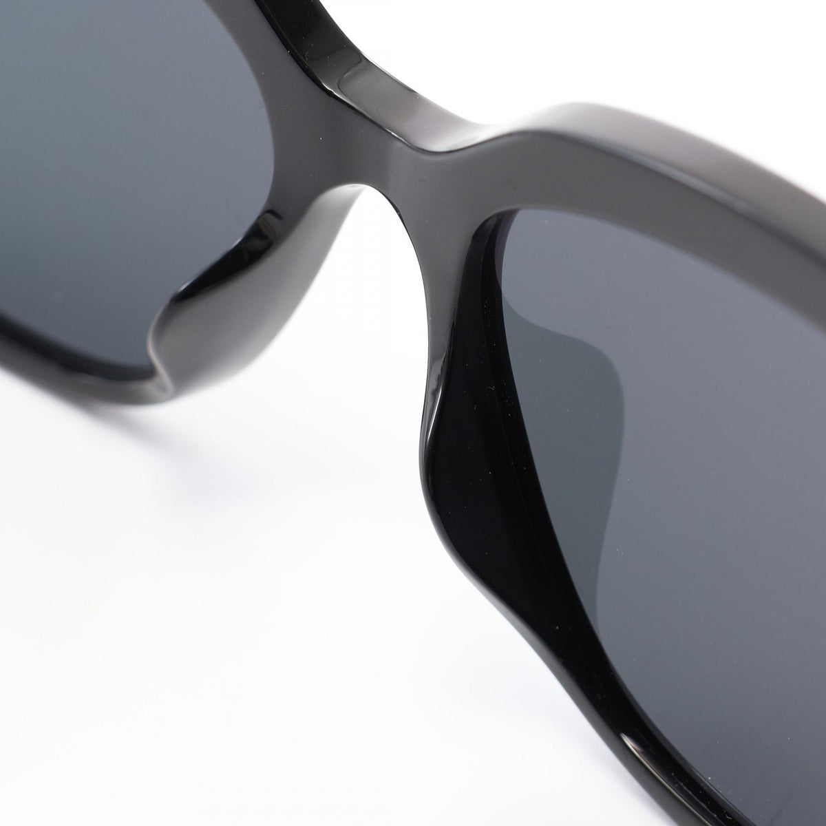 CHANEL Square Shape Rhinestone Sunglasses