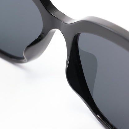 CHANEL Square Shape Rhinestone Sunglasses