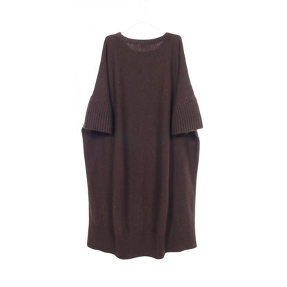 HERMES Yak Wool Dress Size 38