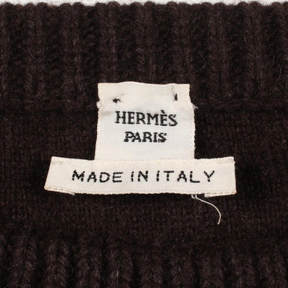 HERMES Yak Wool Dress Size 38