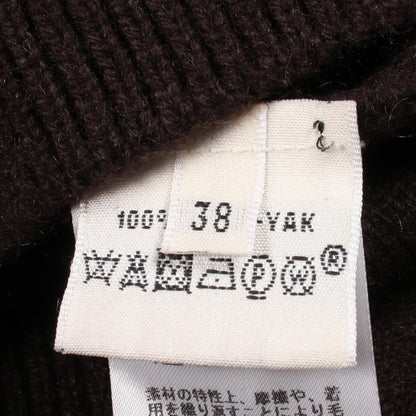 HERMES Yak Wool Dress Size 38