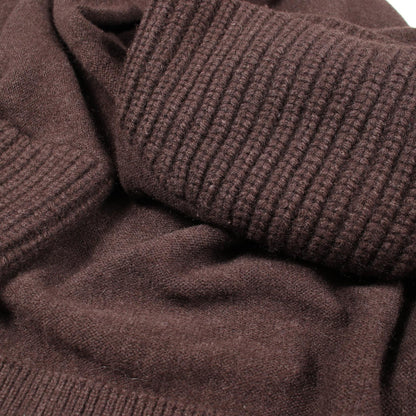 HERMES Yak Wool Dress Size 38
