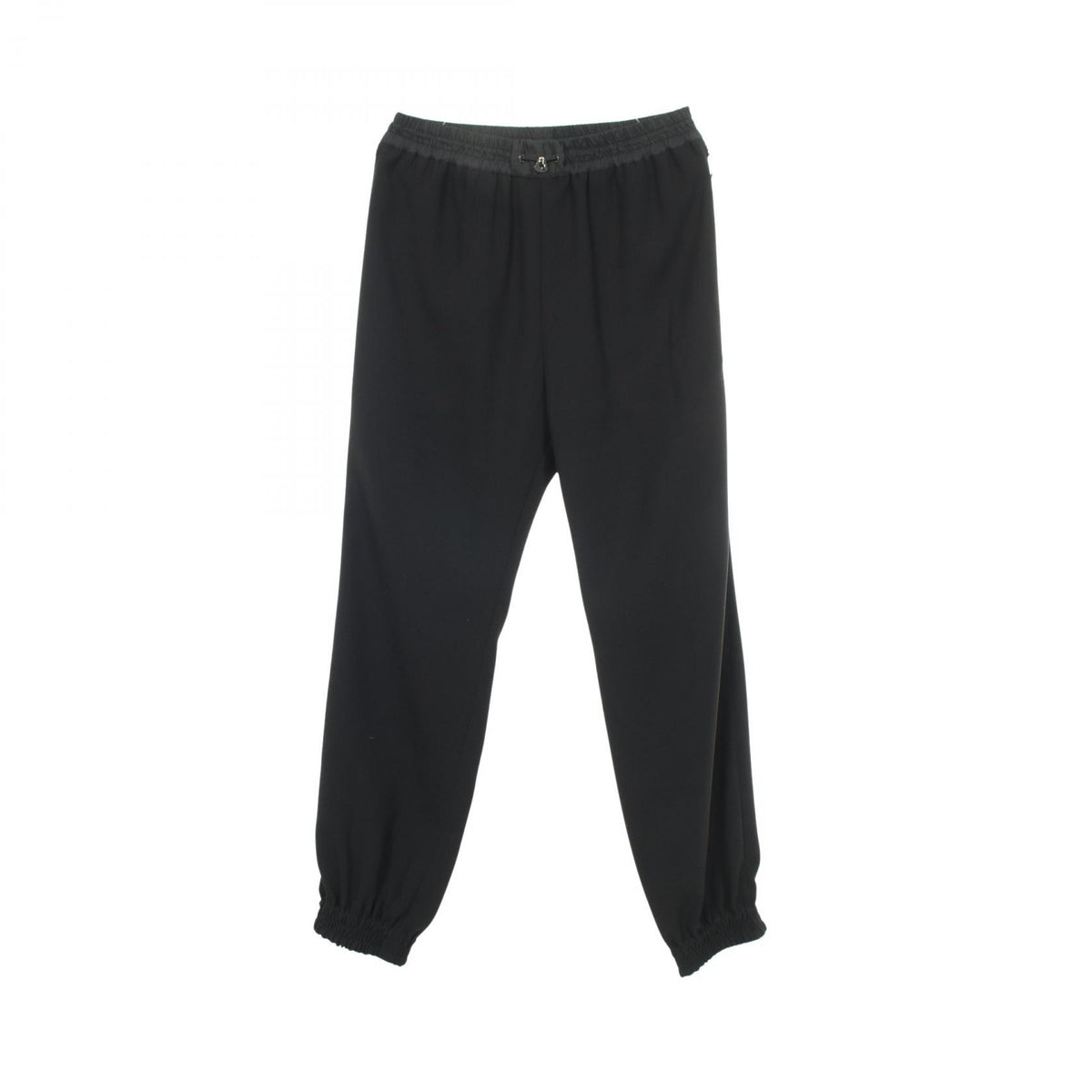 MONCLER Polyester Pants Black Size 40