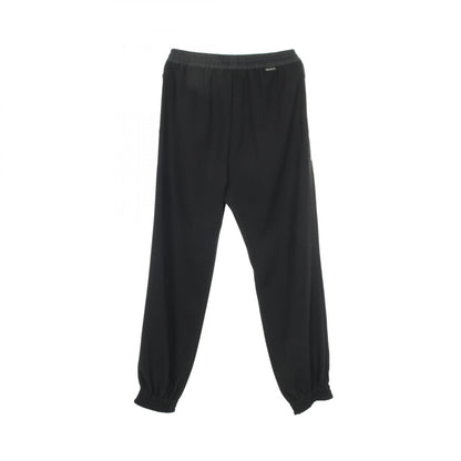 MONCLER Polyester Pants Black Size 40