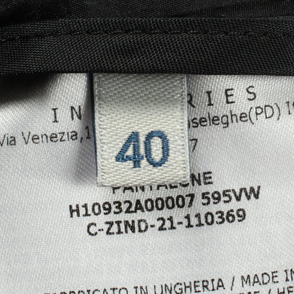 MONCLER Polyester Pants Black Size 40