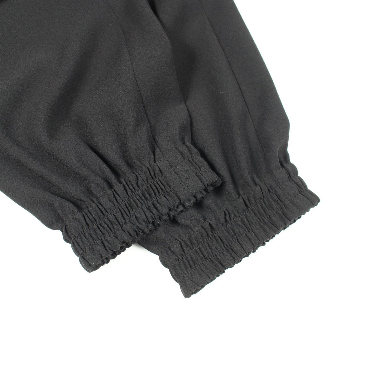 MONCLER Polyester Pants Black Size 40