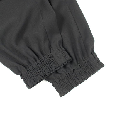 MONCLER Polyester Pants Black Size 40