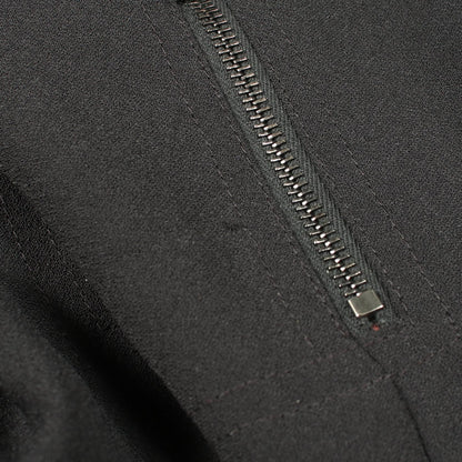 MONCLER Polyester Pants Black Size 40