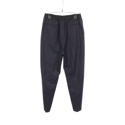 CELINE Striped Wool Pants Navy Size 36