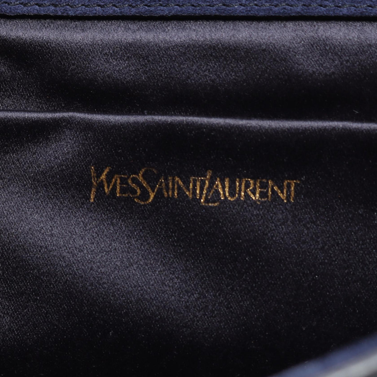 YVES SAINT LAURENT Y Y Line Bag Navy