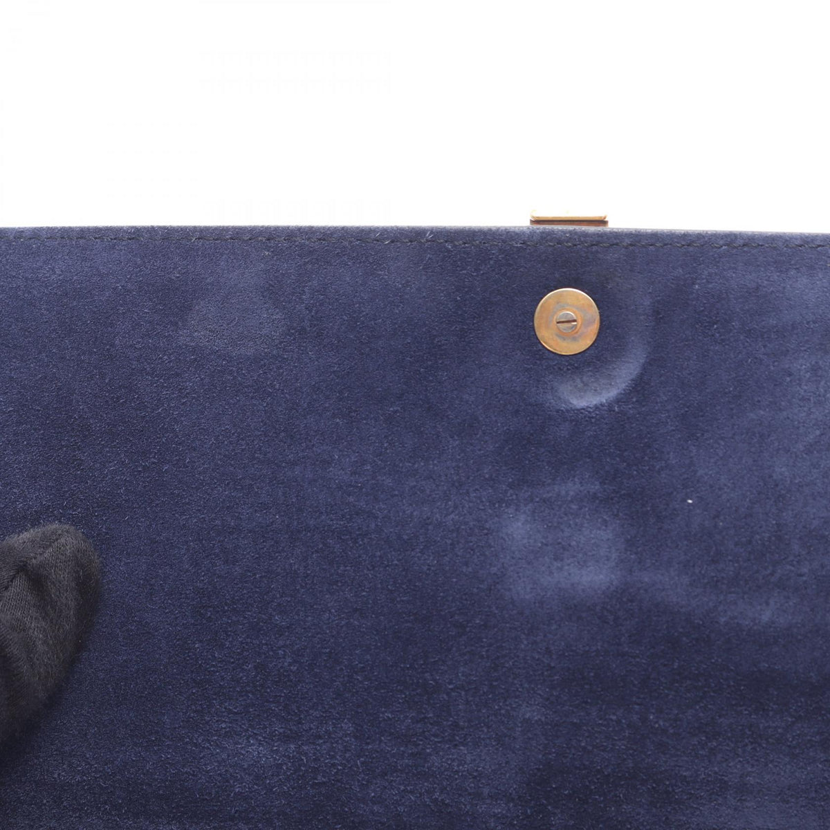 YVES SAINT LAURENT Y Y Line Bag Navy