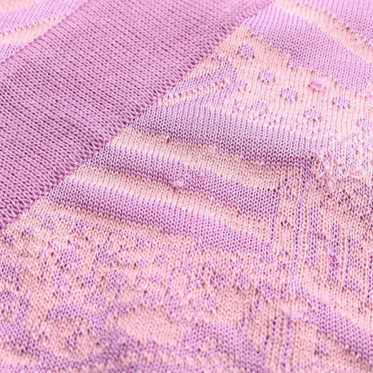 HERMES Twillaine Short Sleeve Knit Sweater Size 34
