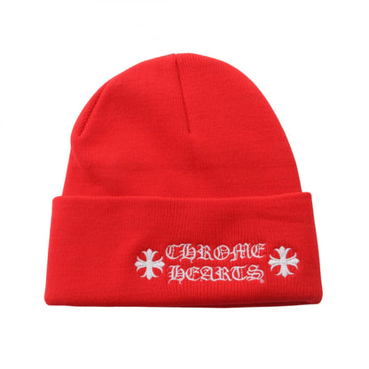 CHROME HEARTS WATCH CAP Knit Hat Size ONE SIZE