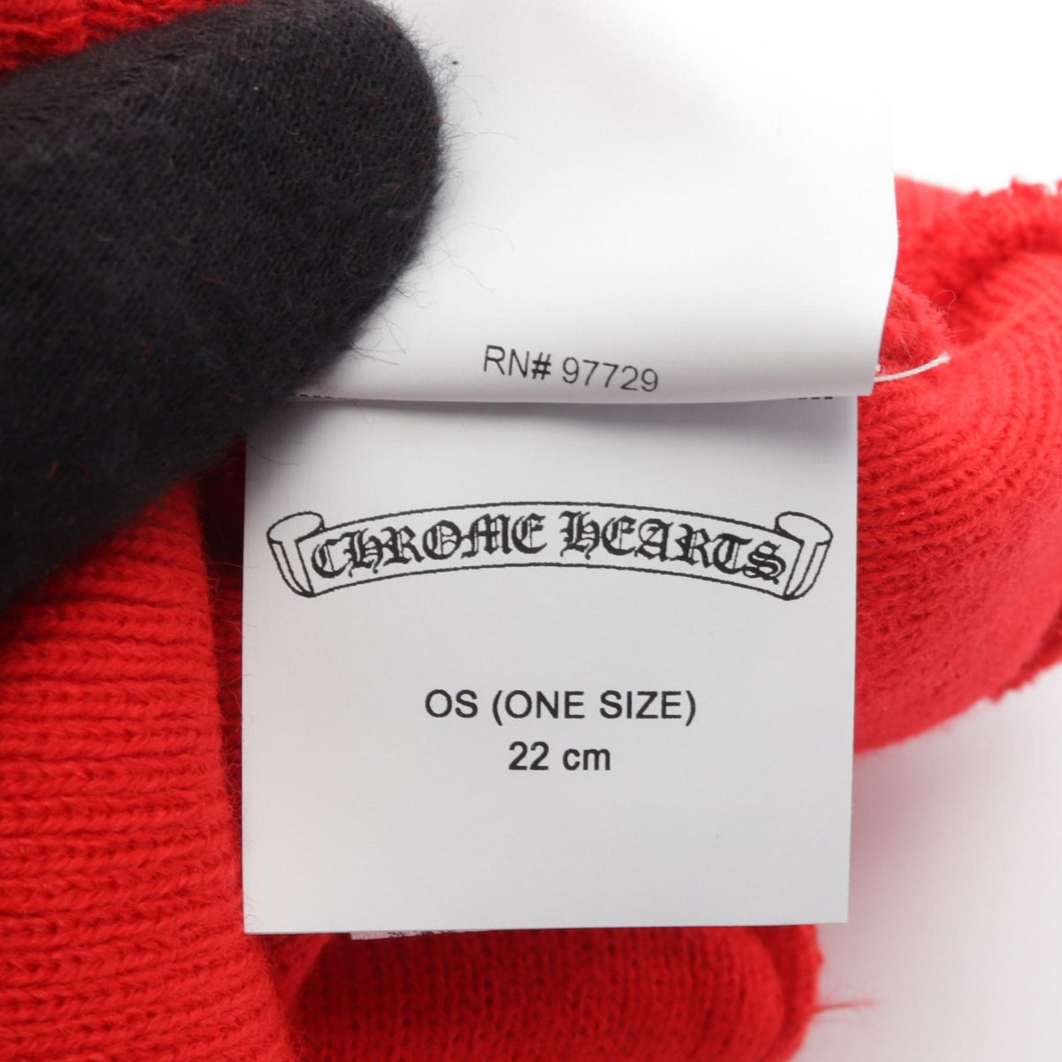 CHROME HEARTS WATCH CAP Knit Hat Size ONE SIZE