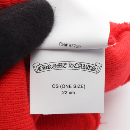 CHROME HEARTS WATCH CAP Knit Hat Size ONE SIZE