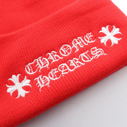 CHROME HEARTS WATCH CAP Knit Hat Size ONE SIZE