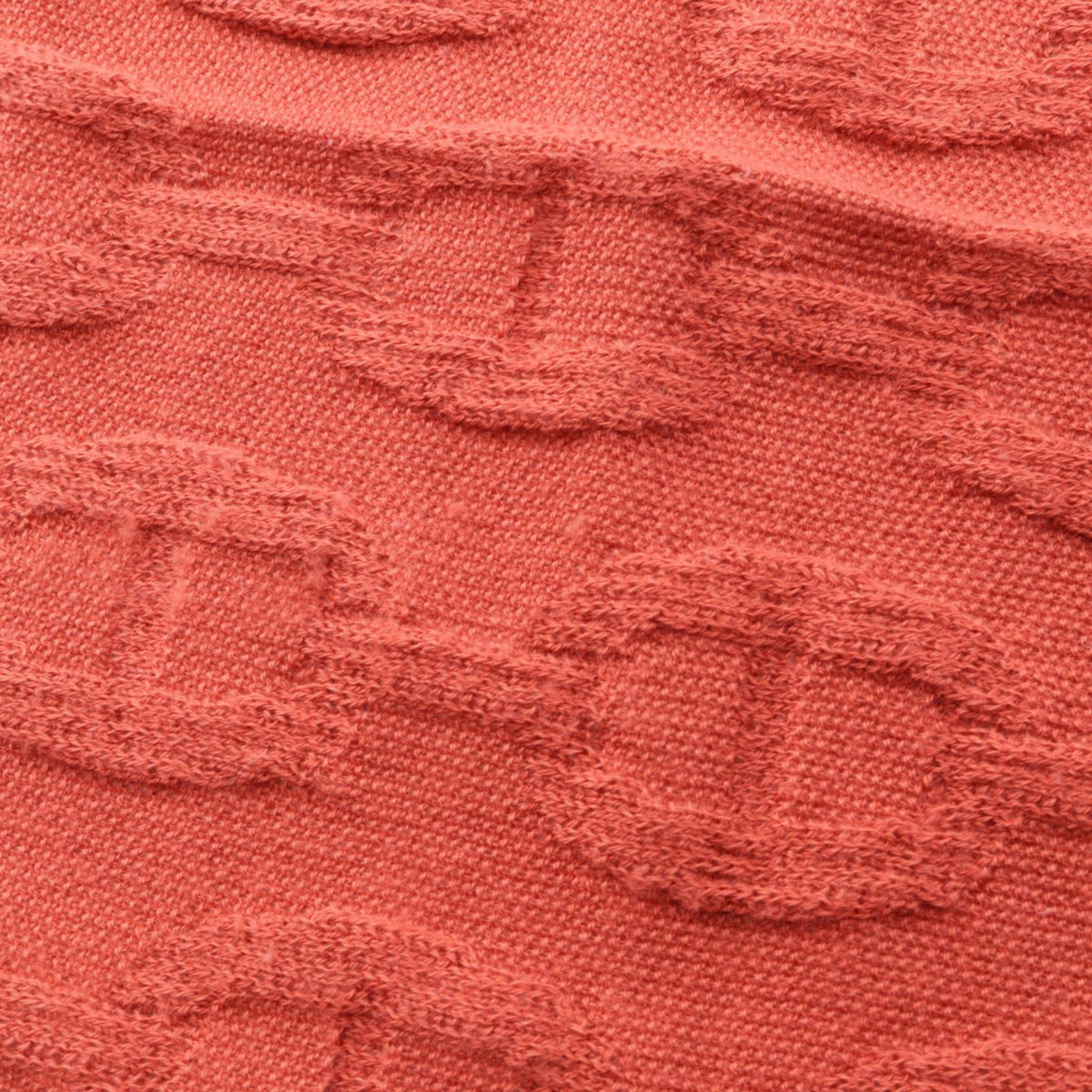 HERMES Chaine d'Ancre Cotton Scarf Red