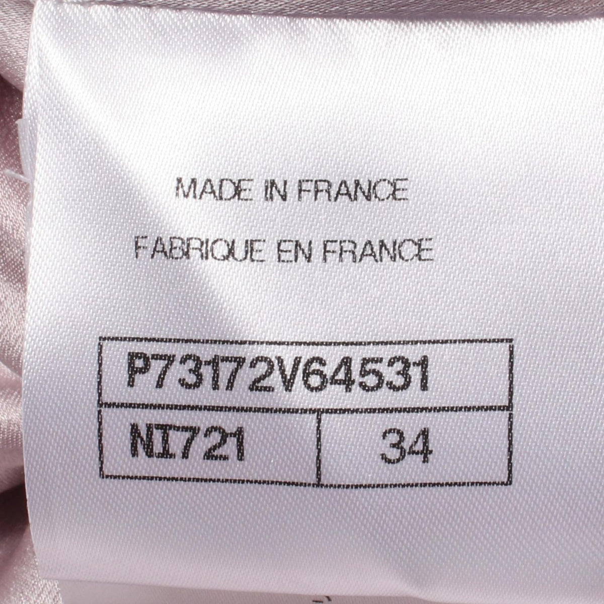 CHANEL Coco Button Sequin Tweed Coat Size 34