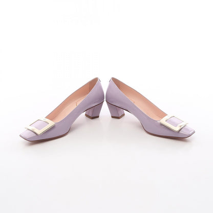 Roger Vivier Belle Vivier Patent Pumps Purple Size 35