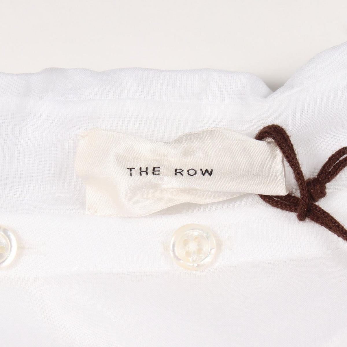 THE ROW Atlas Cotton Coat Size 0