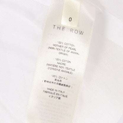 THE ROW Atlas Cotton Coat Size 0