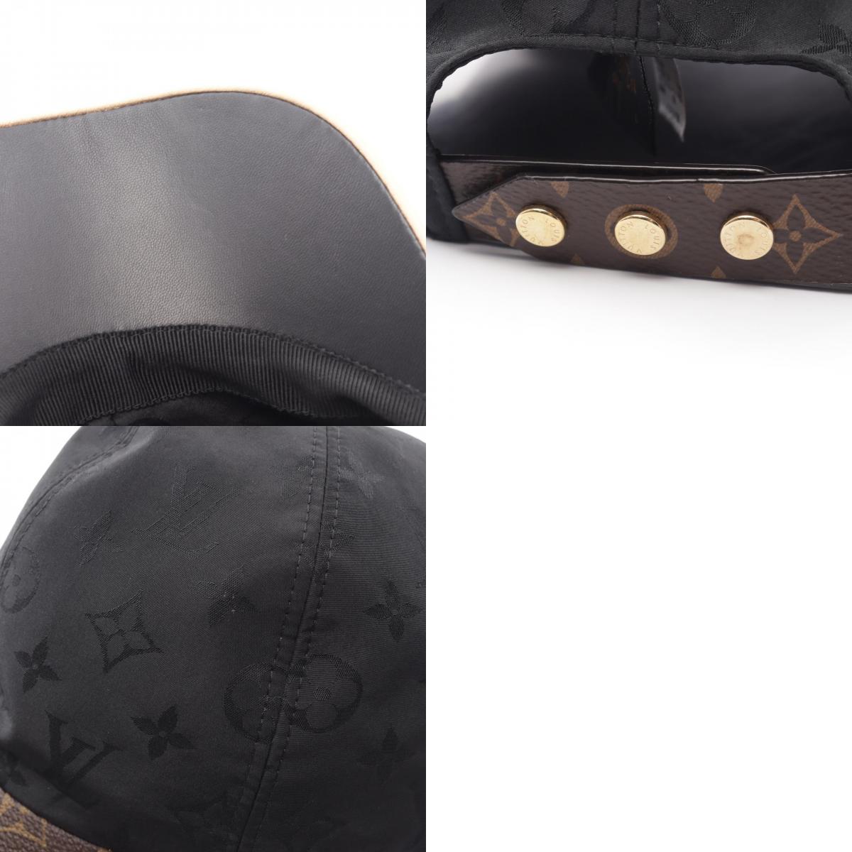 LOUIS VUITTON LV Get Ready Monogram Cap Size L