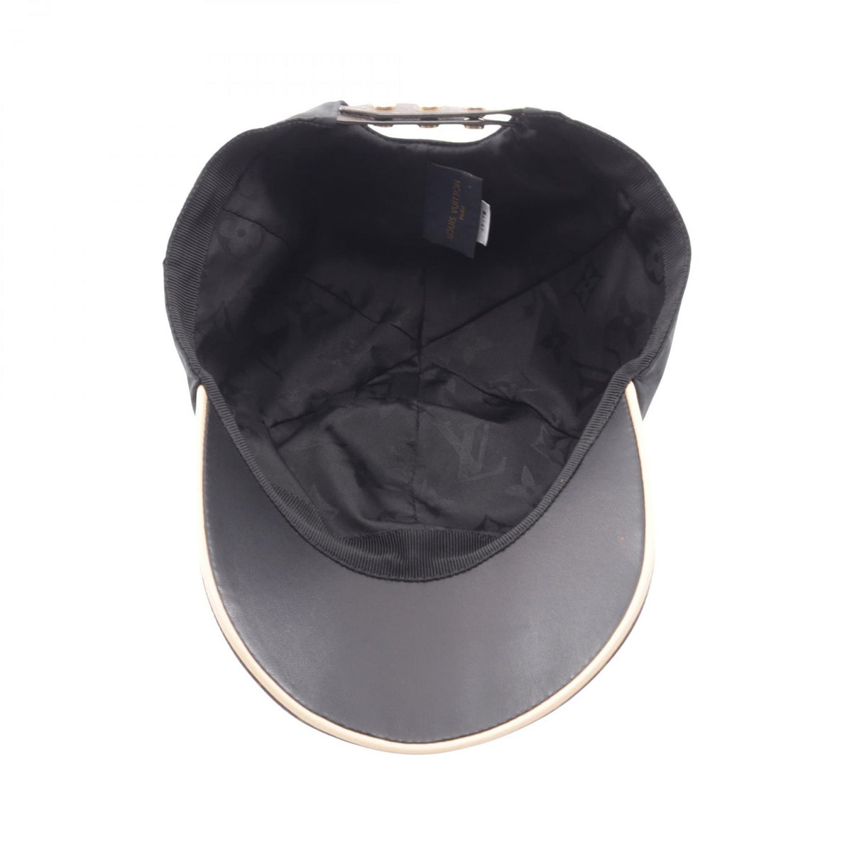 LOUIS VUITTON LV Get Ready Monogram Cap Size L