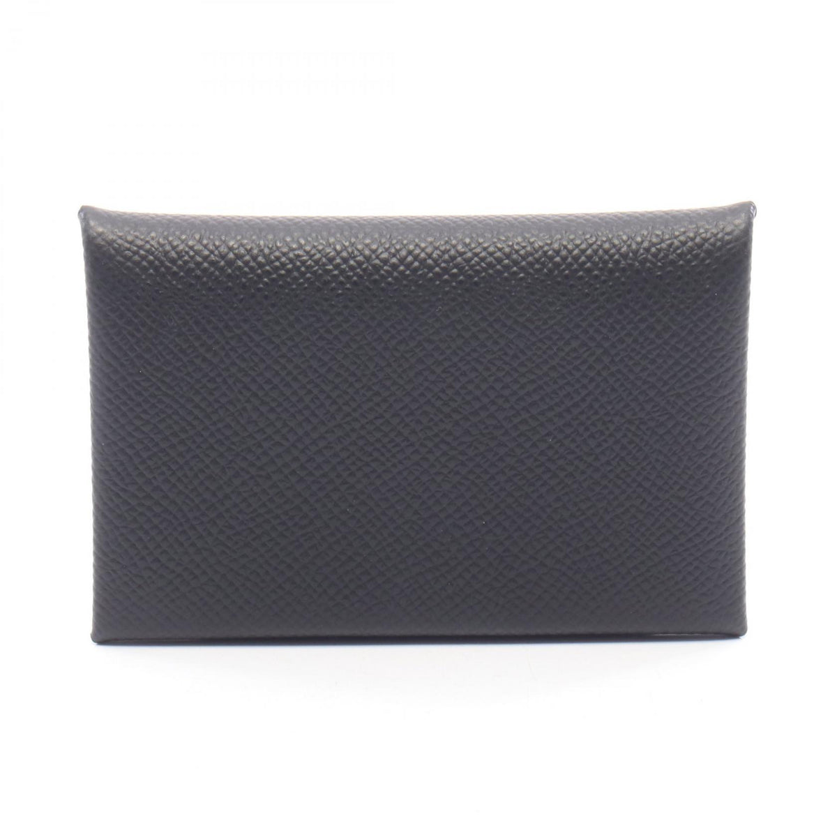 HERMES Calvi Veau Epsom Leather Coin Case